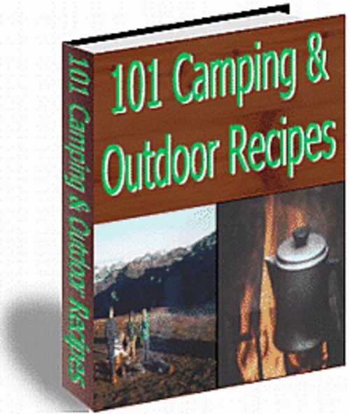 Product picture 101 camping and outdoor recipes