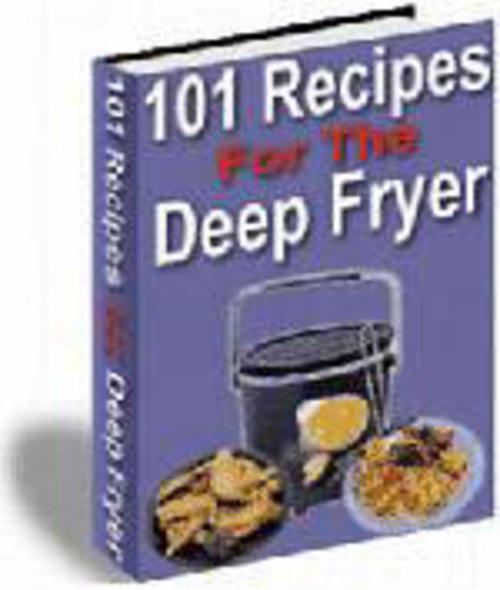 Product picture 101 deep fryer recipes