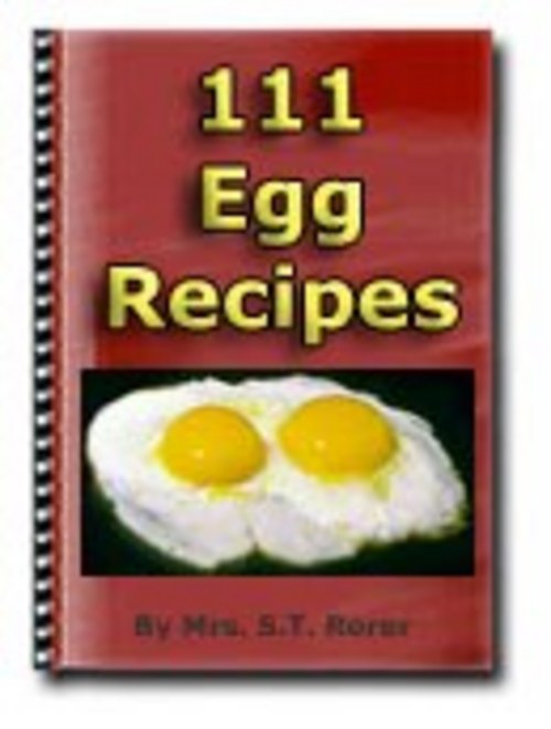 Product picture 111 egg recipes