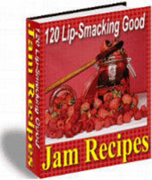 Product picture The big book of jam recipes