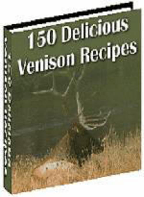 Product picture 150 venison recipes
