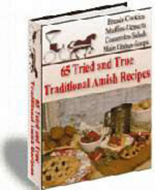 Product picture 65 amish recipes