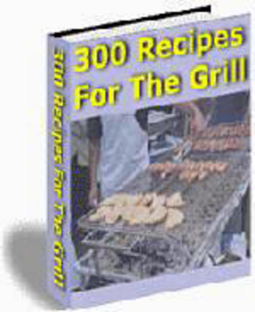 Product picture 300  grill recipes