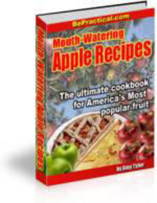 Product picture Mouth-Watering Apple Recipes