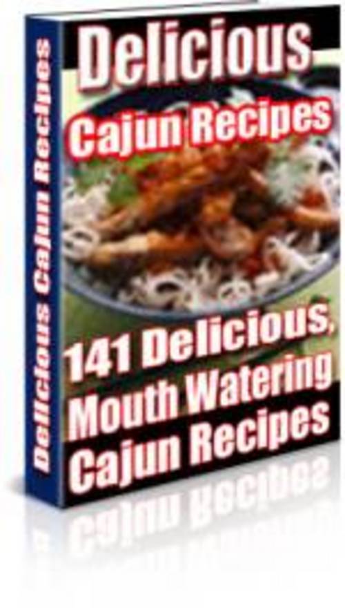 Product picture Delicious Cajun Recipes